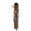 Pleaser - FLAMINGO1021 Bottes de plateforme, Pole dance chaussures - Marron Product image